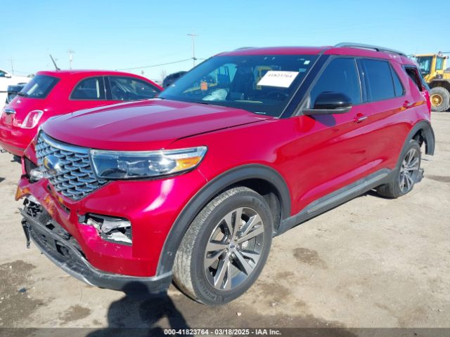 1FM5K8HCXLGA82209 Ford Explorer Platinum