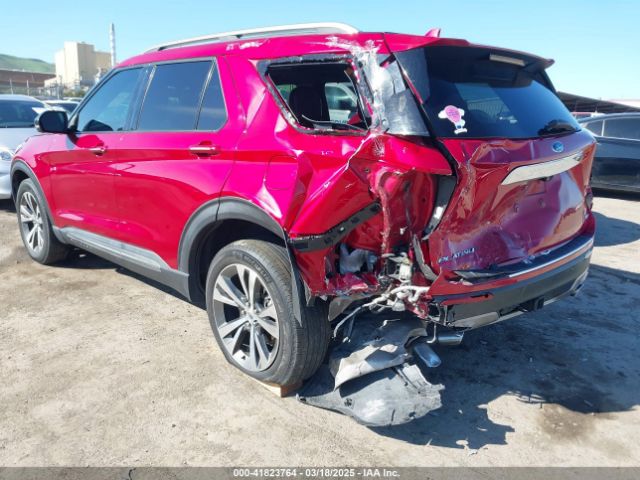 1FM5K8HCXLGA82209 Ford Explorer Platinum