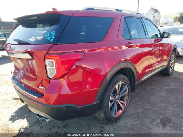 1FM5K8HCXLGA82209 Ford Explorer Platinum
