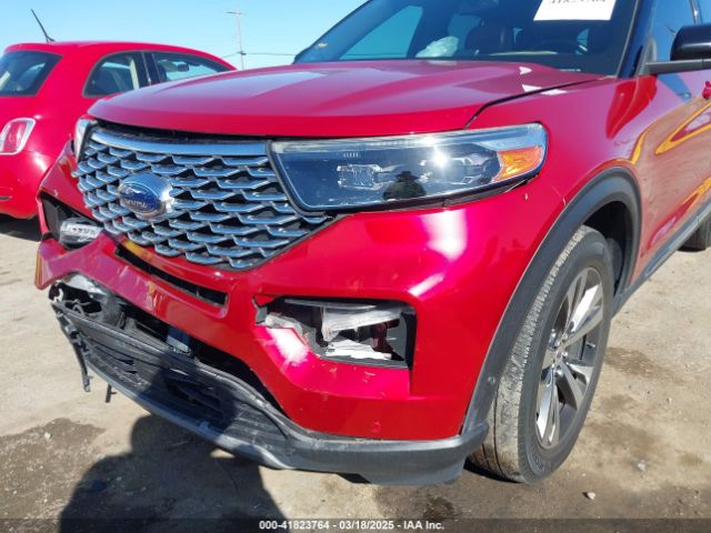 1FM5K8HCXLGA82209 Ford Explorer Platinum