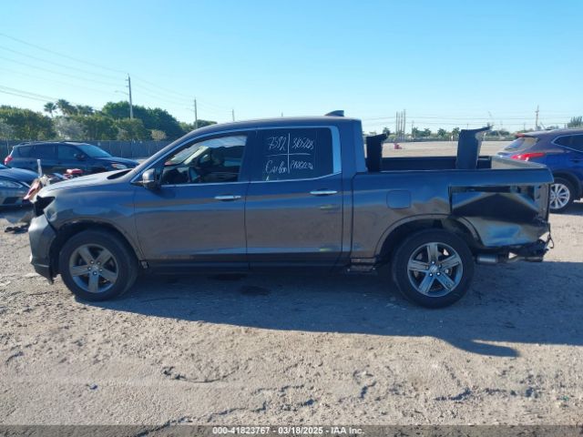 5FPYK3F7XPB007950 Honda Ridgeline Rtl-e