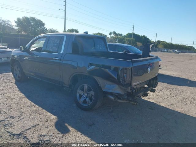 5FPYK3F7XPB007950 Honda Ridgeline Rtl-e