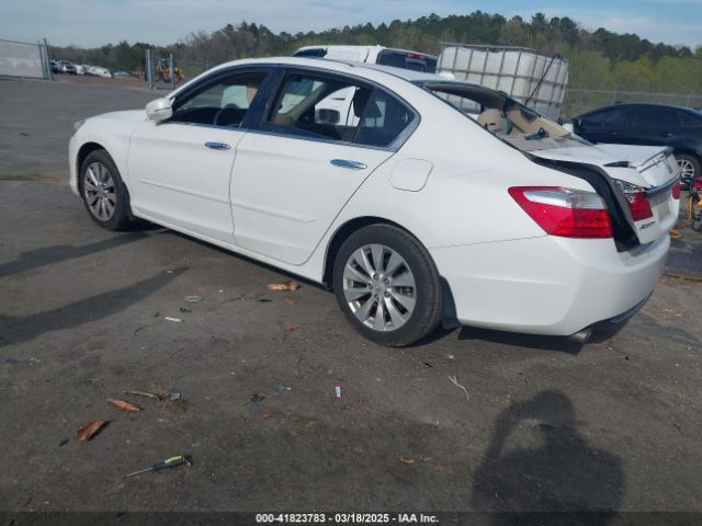 1HGCR3F97EA001322 Honda Accord Touring