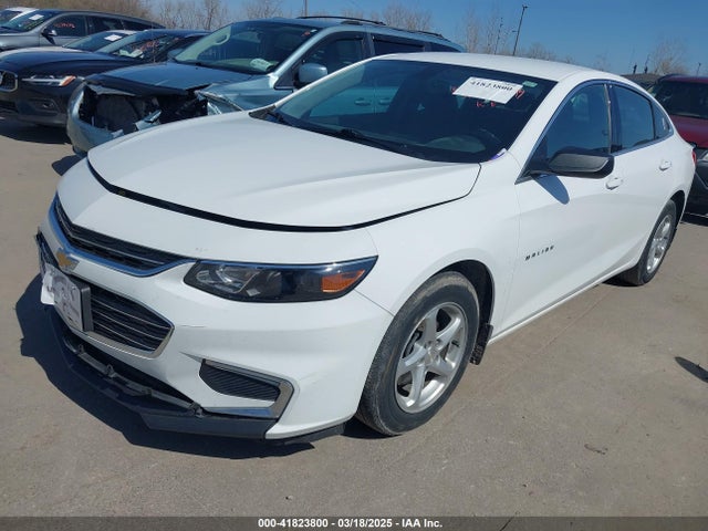 1G1ZB5ST1JF282596 Chevrolet Malibu 1ls