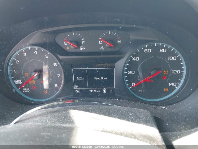 1G1ZB5ST1JF282596 Chevrolet Malibu 1ls