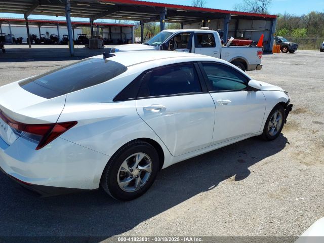 5NPLL4AG3MH049970 Hyundai ELANTRA SE