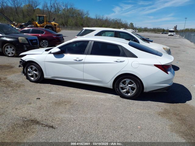 5NPLL4AG3MH049970 Hyundai ELANTRA SE