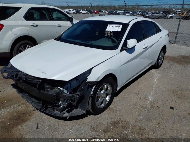 5NPLL4AG3MH049970 Hyundai ELANTRA SE