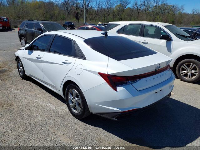 5NPLL4AG3MH049970 Hyundai ELANTRA SE