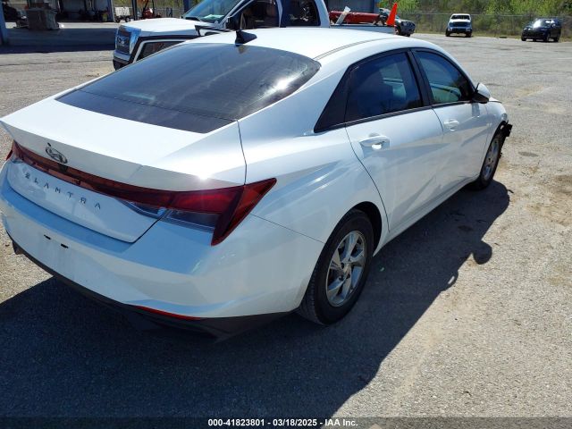 5NPLL4AG3MH049970 Hyundai ELANTRA SE