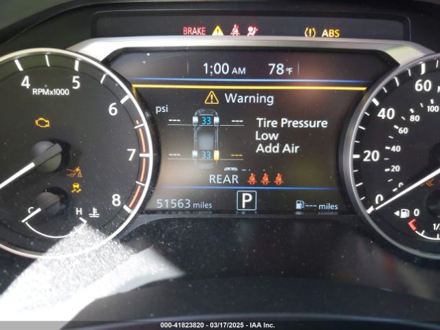 1N4BL4DV3PN344678 Nissan Altima Sv Fwd