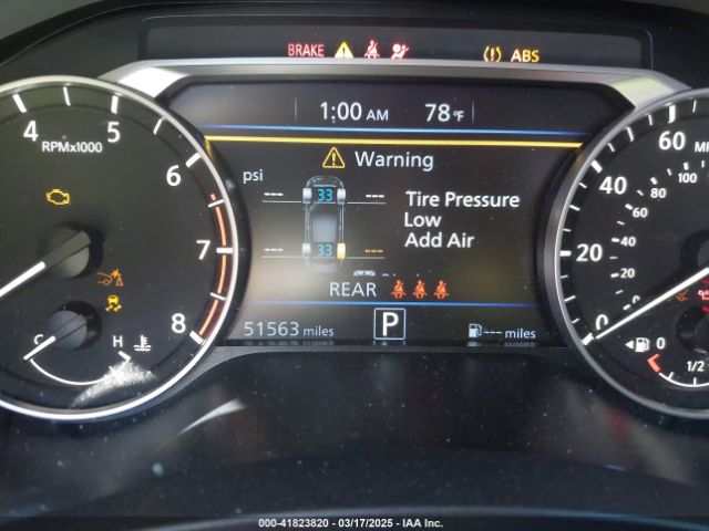 1N4BL4DV3PN344678 Nissan Altima Sv Fwd