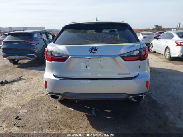2T2ZZMCAXJC107732 Lexus RX 350