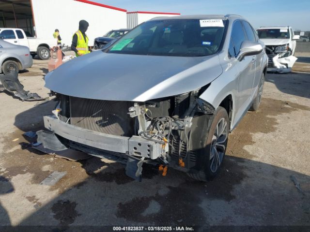2T2ZZMCAXJC107732 Lexus RX 350