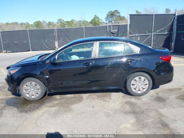 3KPA24AB4KE200637 KIA RIO S
