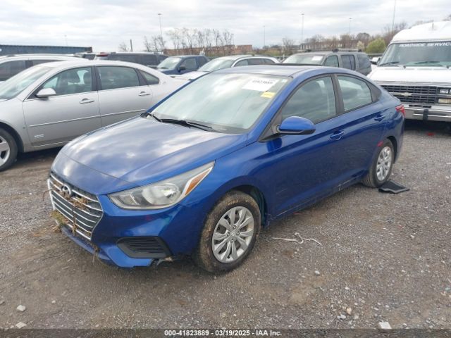 3KPC24A39KE075524 Hyundai ACCENT SE