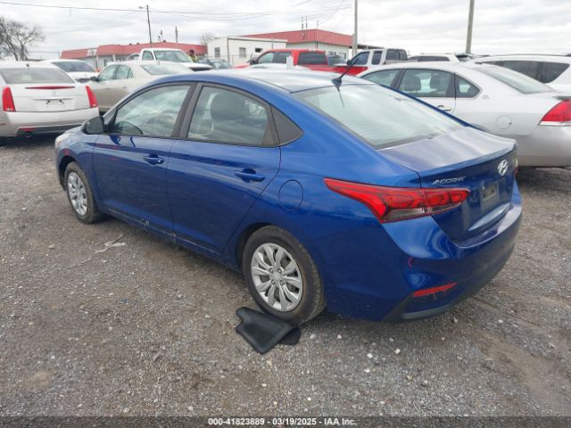 3KPC24A39KE075524 Hyundai ACCENT SE
