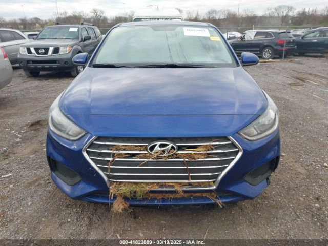 3KPC24A39KE075524 Hyundai ACCENT SE