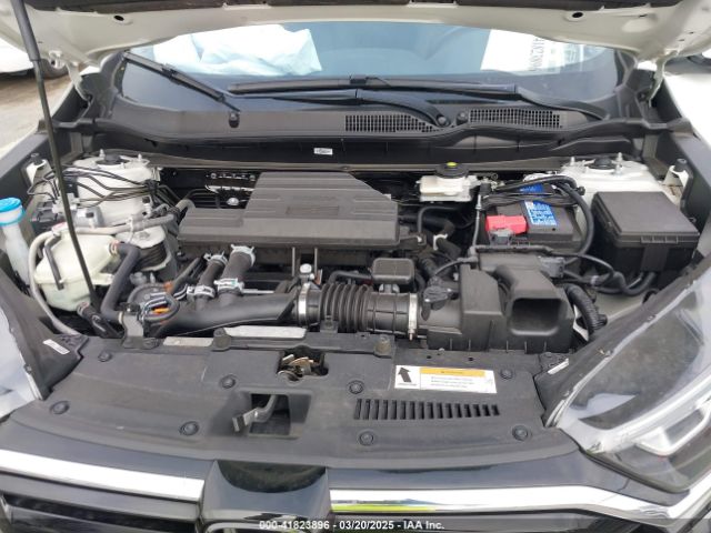 2HKRW1H89NH409209 Honda Cr-v 2wd Ex-l