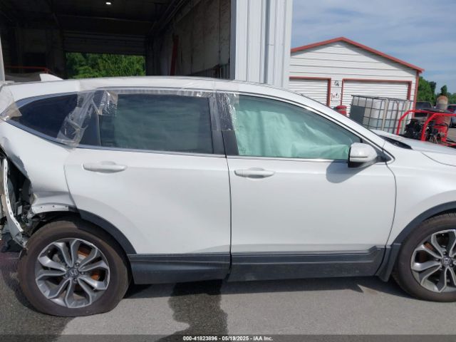 2HKRW1H89NH409209 Honda Cr-v 2wd Ex-l