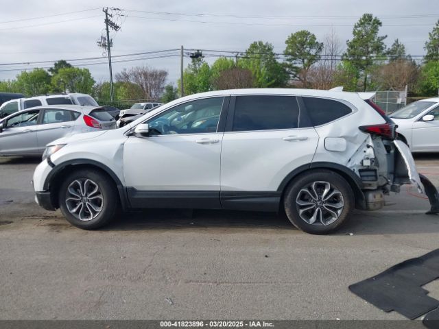 2HKRW1H89NH409209 Honda Cr-v 2wd Ex-l