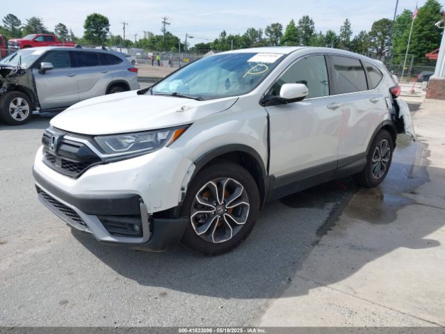 2HKRW1H89NH409209 Honda Cr-v 2wd Ex-l