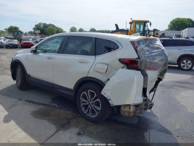 2HKRW1H89NH409209 Honda Cr-v 2wd Ex-l