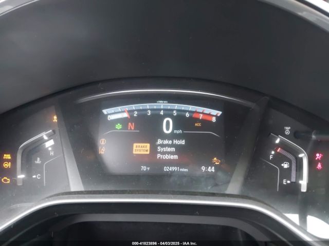 2HKRW1H89NH409209 Honda Cr-v 2wd Ex-l