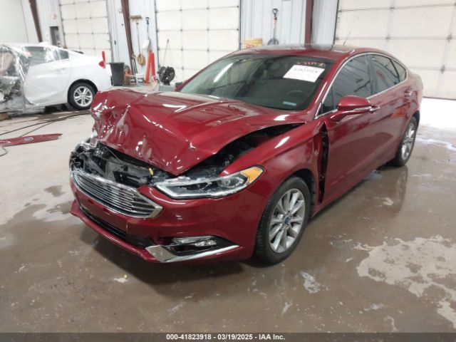 3FA6P0HD8HR405800 Ford FUSION SE