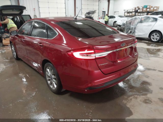 3FA6P0HD8HR405800 Ford FUSION SE