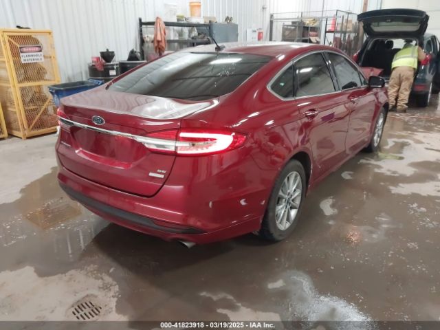 3FA6P0HD8HR405800 Ford FUSION SE