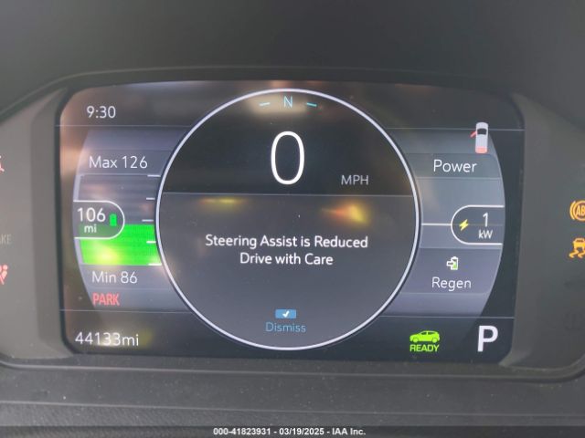 1G1FY6S00P4153749 Chevrolet Bolt Euv Fwd Lt