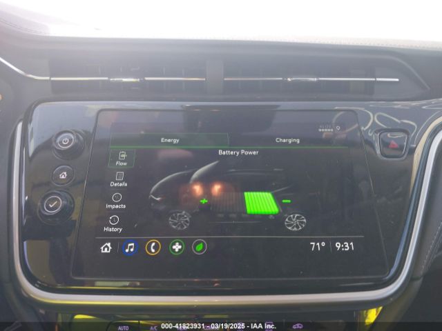 1G1FY6S00P4153749 Chevrolet Bolt Euv Fwd Lt