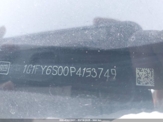 1G1FY6S00P4153749 Chevrolet Bolt Euv Fwd Lt