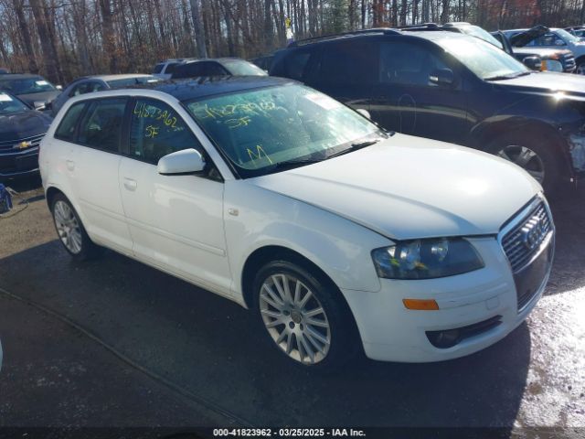 2007 AUDI A3 WAUNF78P17A086354