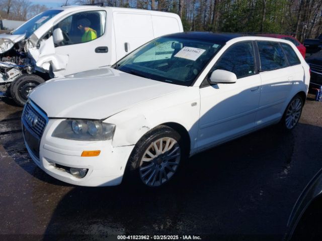 2007 AUDI A3 WAUNF78P17A086354 Photo 1
