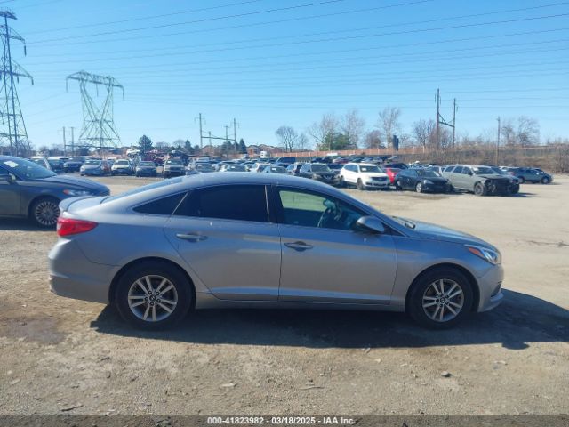5NPE24AF0HH547875 Hyundai Sonata