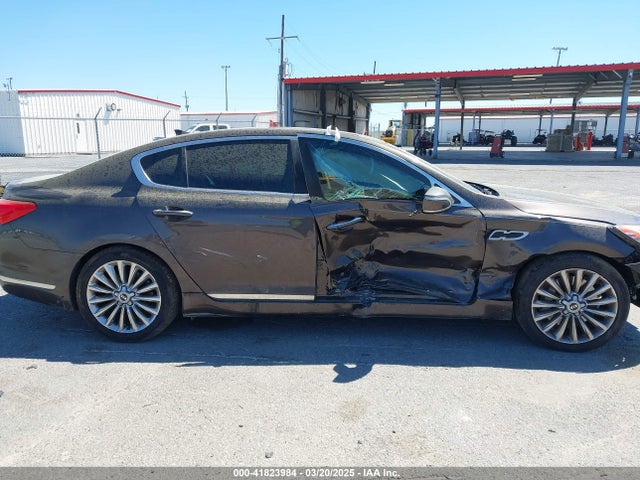 KIA K900 Luxury 2015 KNALW4D45F6022370 Image 12