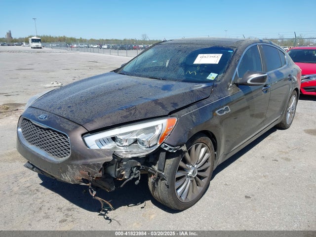 KIA K900 Luxury 2015 KNALW4D45F6022370 Image 2