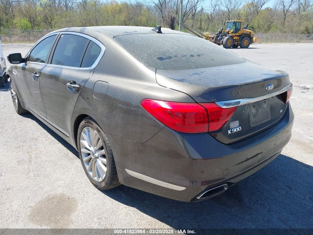 KIA K900 Luxury 2015 KNALW4D45F6022370 Image 3