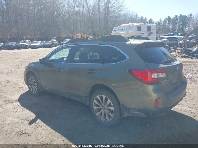 Subaru Outback 2.5i Limited 2016 4S4BSBLC5G3328538 Image 3