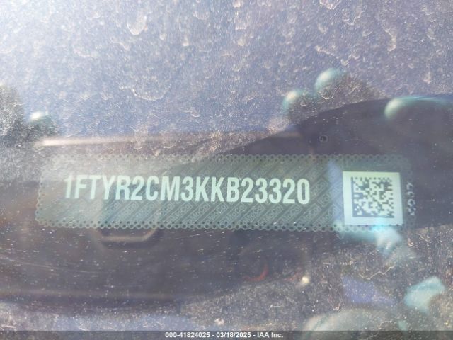 1FTYR2CM3KKB23320 Ford Transit-250