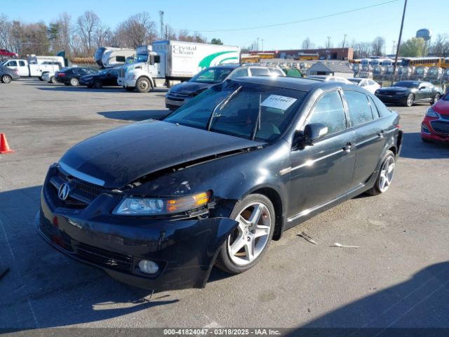 2007 ACURA TL 19UUA66267A029552 Photo 1