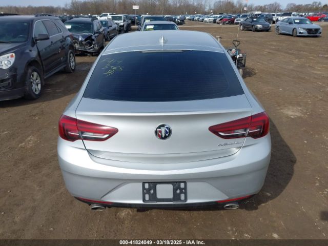 W04GM6SX6K1066687 Buick Regal Sportback Fwd Preferred Ii