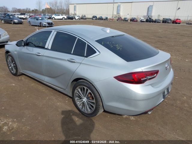 W04GM6SX6K1066687 Buick Regal Sportback Fwd Preferred Ii