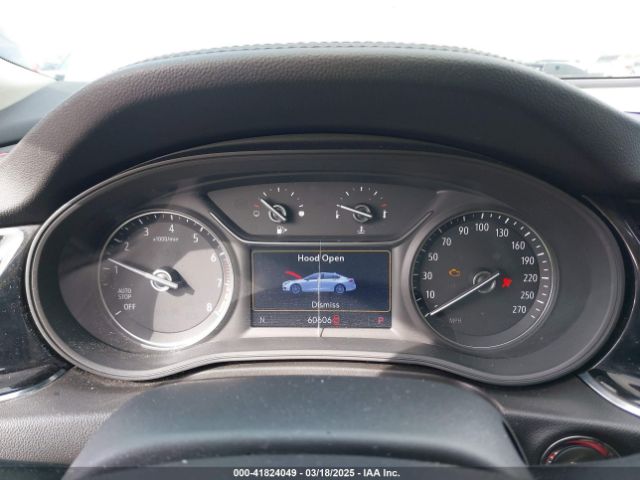 W04GM6SX6K1066687 Buick Regal Sportback Fwd Preferred Ii