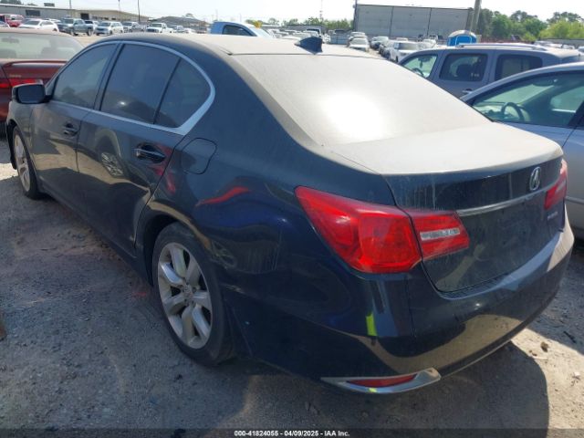 2014 ACURA RLX JH4KC1F39EC001160 Photo 2