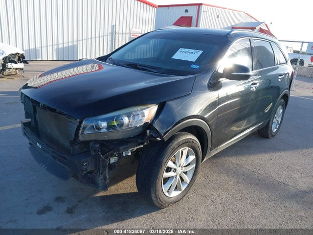 5XYPG4A34HG289268 KIA Sorento 2.4l Lx