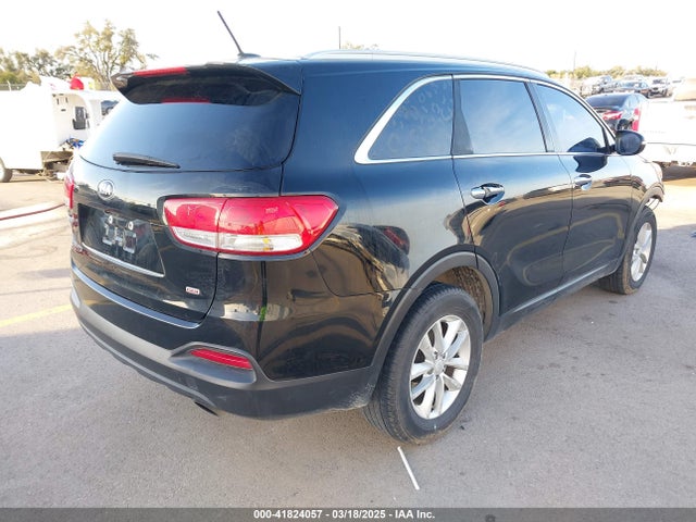 5XYPG4A34HG289268 KIA Sorento 2.4l Lx