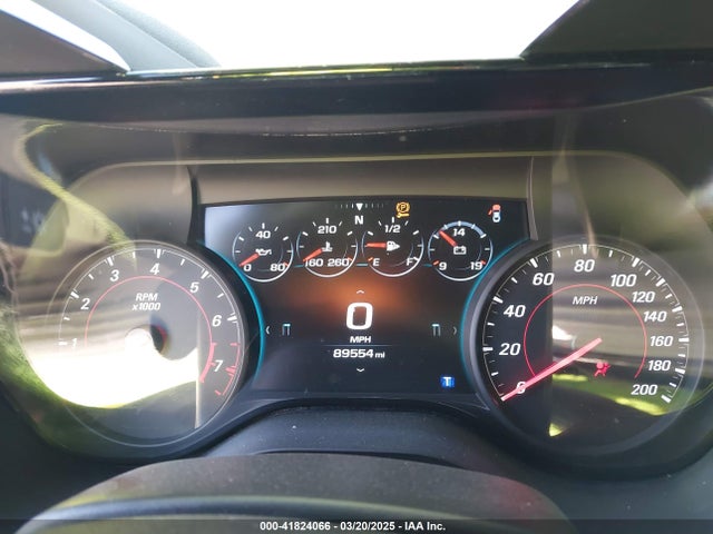 1G1FE1R7XH0178178 Chevrolet Camaro 1ss